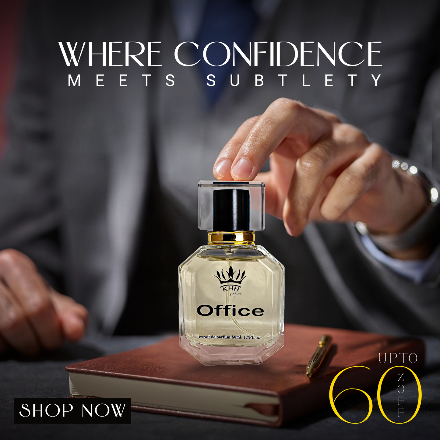 OFFICE - Fragrance by Alberto Morillas.