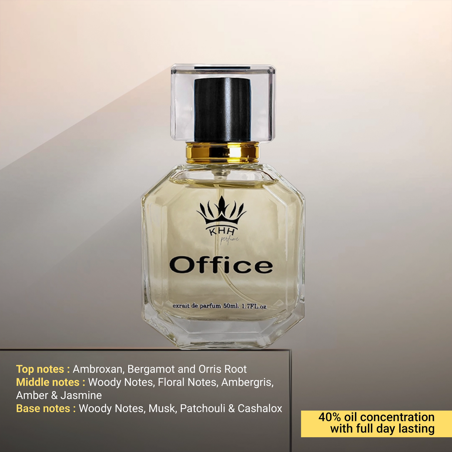 OFFICE - Fragrance by Alberto Morillas.