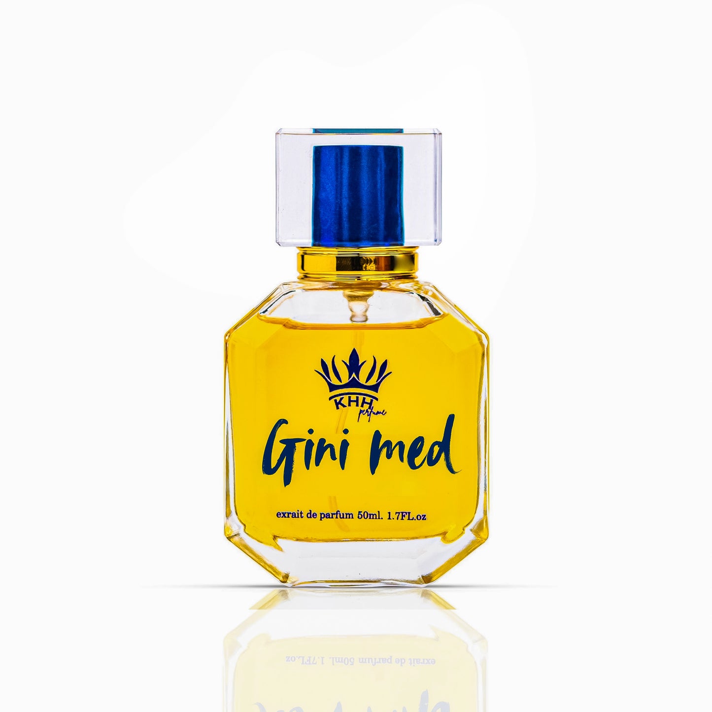 GINI MED inspired by Ganymede by Marc-Antoine Barrois.