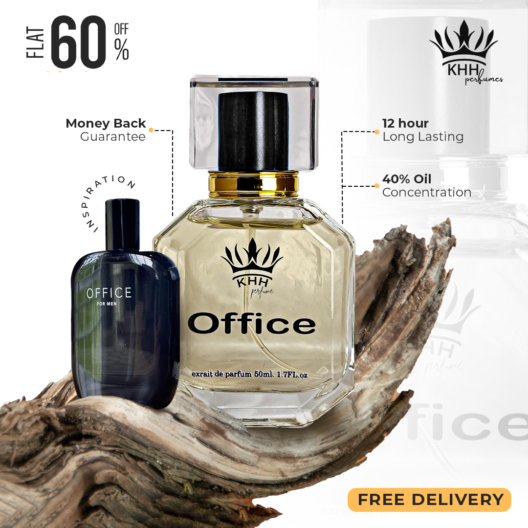 OFFICE - Fragrance by Alberto Morillas.