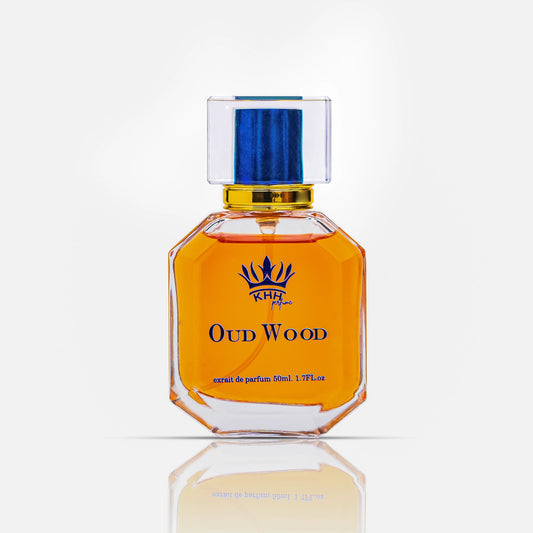 OUD WOOD  – A Luxurious Harmony of Rare Woods and Warm Amber