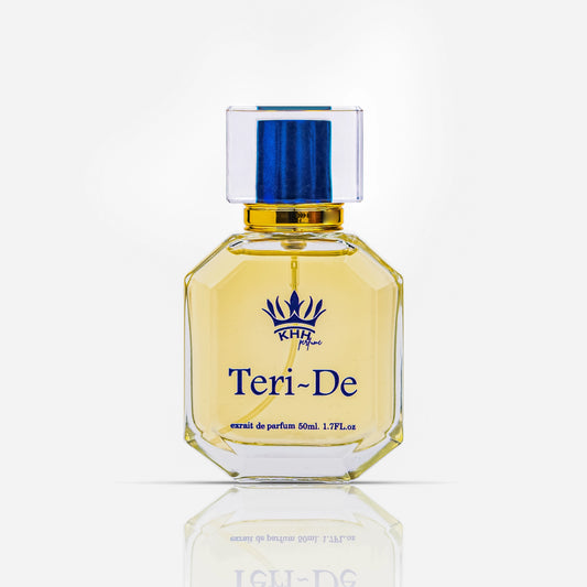 TERI DE  – A Timeless Balance of Earthy Depth and Citrus Freshness